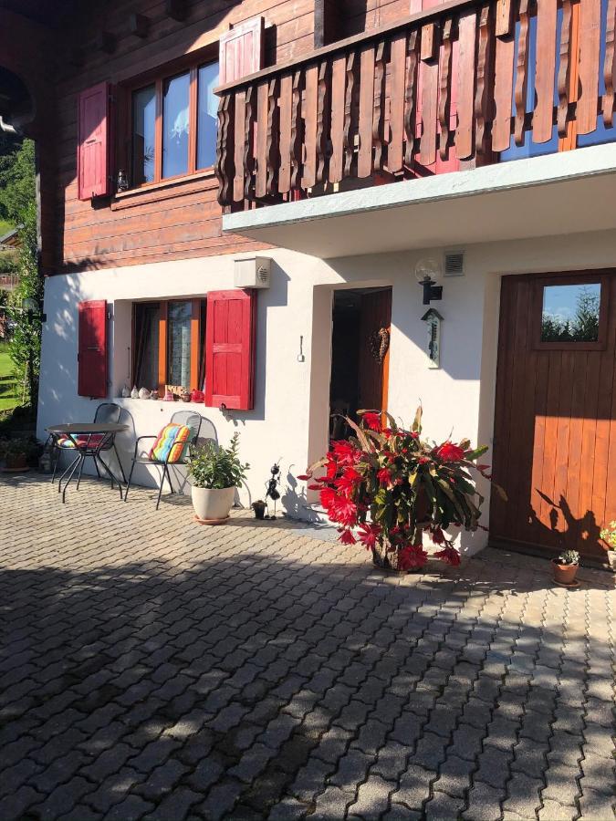 Choex La Bergerie - Chalet Alice מראה חיצוני תמונה